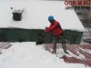 Вывоз снега из Москвы