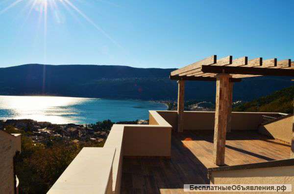 1-2- 3- 4 Комнат. Апартаменты в Черногории, г. Герцег- Нови, Боко- Которская Бухта