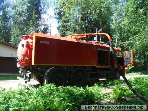 Обслуживание очистных сооружений