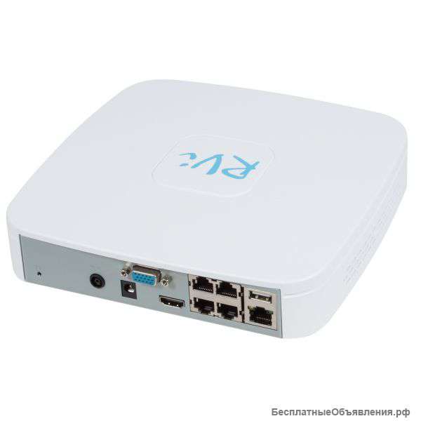 4-х кан IP-видеорегистратор RVi-IPN4 1. Монтаж, продажа.