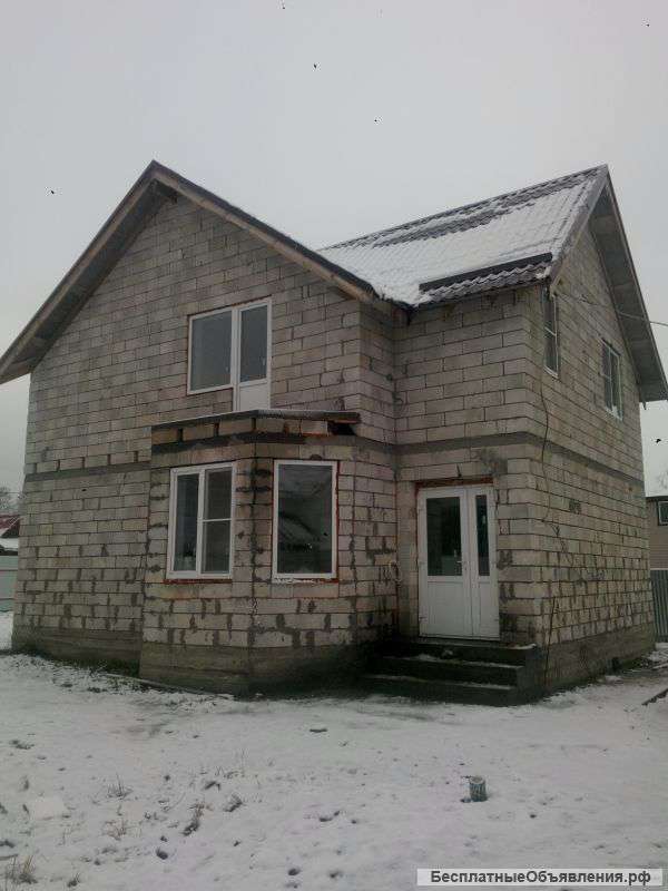 Коттедж 140кв.м. 6соток ИЖС