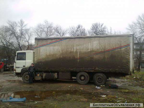 Требуется водитель категории "с"