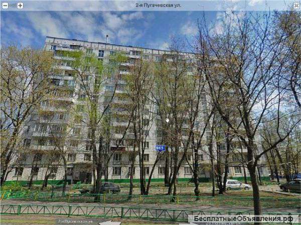Комната в 2-х комнатной квартире