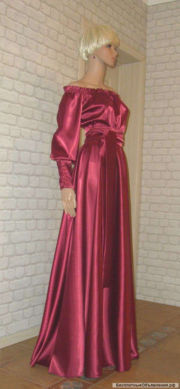 Прокат вечерних платьев