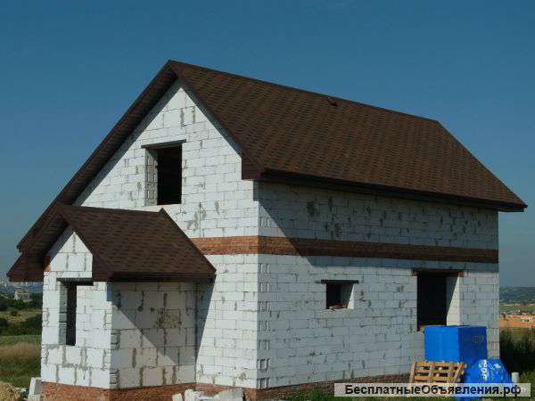 Бригада кровельщиков