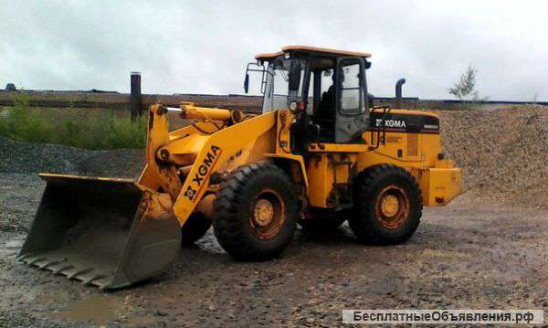 Услуги фронтального погрузчика