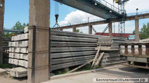 Фбс, плиты перекрытия, перем кольца, все жб изделия