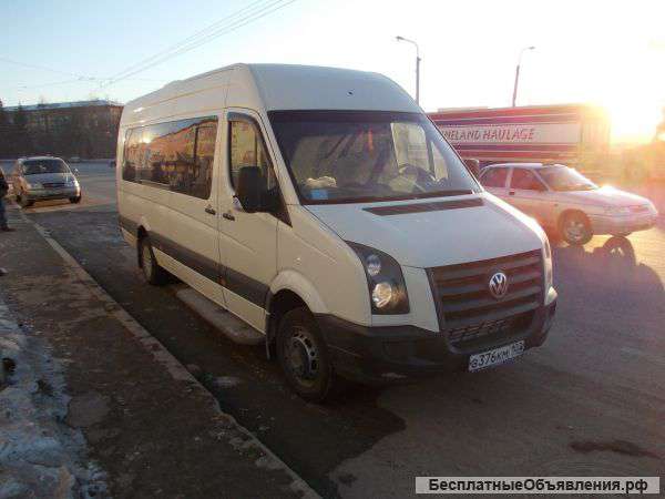 Микроавтобус на заказ