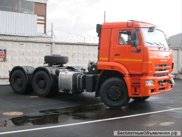 Седельный тягач Камаз-6460