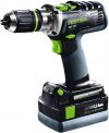 Аккумуляторная дрель-шуруповерт Festool, QUADRIVE DRC 18/4 Li 4,2-Plus - Артикул (564582)