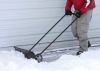 Лопата-снегоуборщик для ленивых - на колесах
