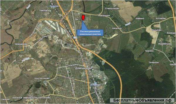 Долго аренда земельного участка под размещение производственно-логистического комплекса