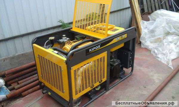 Дизельный генератор Kipor KDE16EA