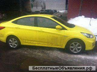 Авто на прокат под такси