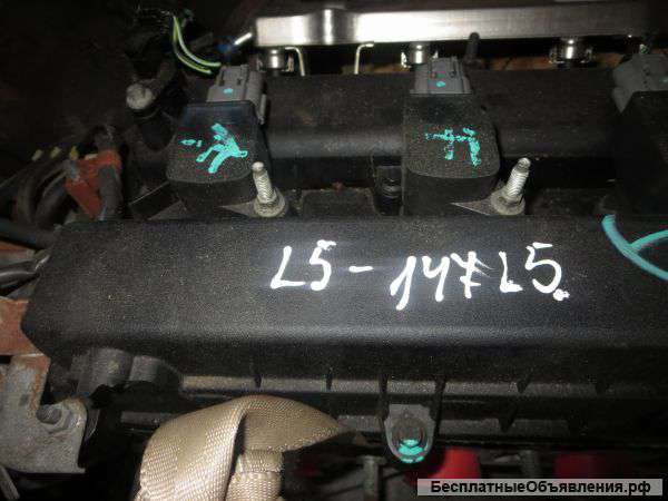 Двс с пробегом на Мазда L5 2.5 литра