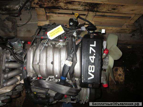 Двс с пробегом 2UZ-FE Lexus, Toyota 4.7