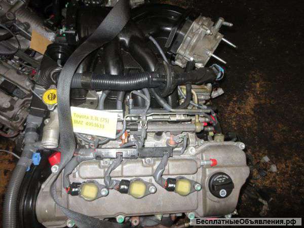 Двс с пробегом 3MZ-FE Lexus, Toyota 3.3
