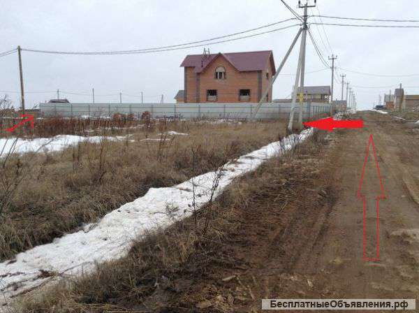 Земельный участок в г. Вологда