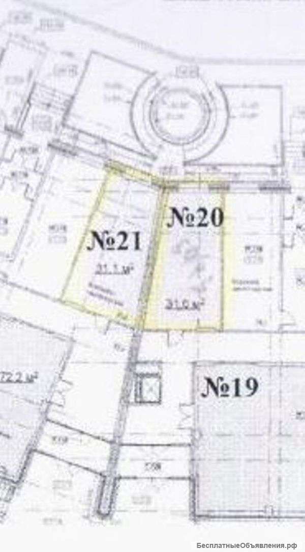 Нежилое 31 м2 в Павлино 12 км от МКАД