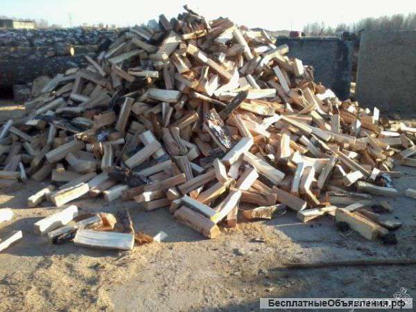 Дрова березовые колотые