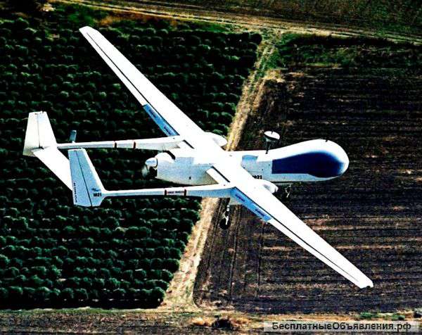 Услуги беспилотников