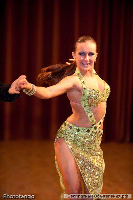 Преподаватель бальных танцев