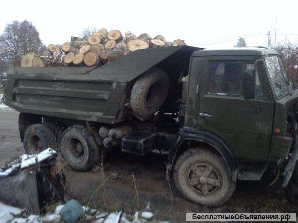 Доставка песка щебня торфа