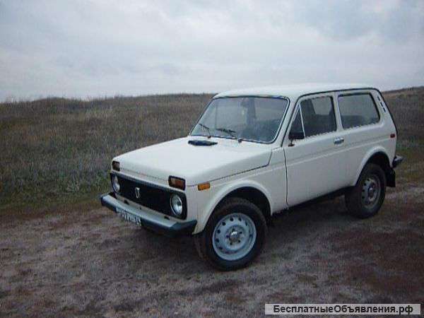Ваз 2121 нива