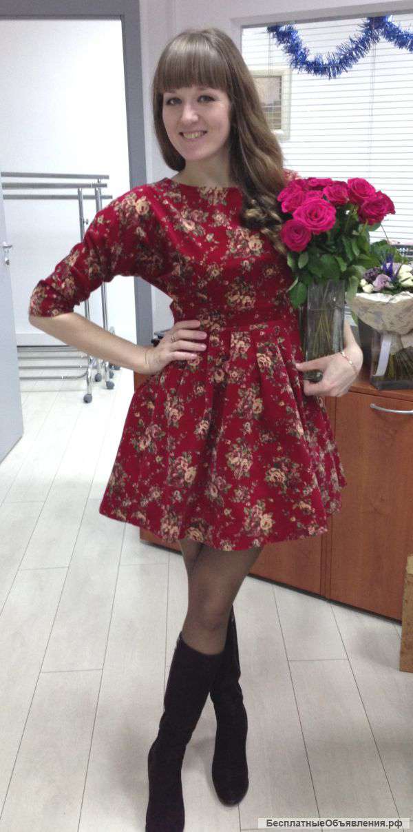 Платье Ulyana Sergeenko