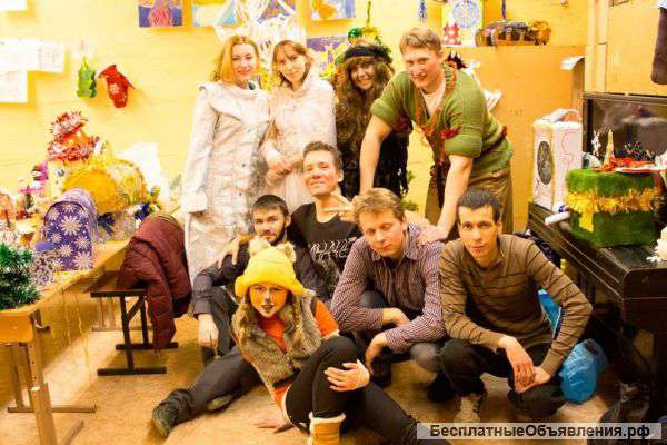 Детский спектакль, Кто украл Новый год