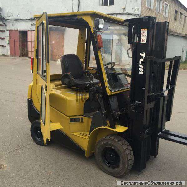 Бу погрузчик 1,8 т. TCM FD18 Z