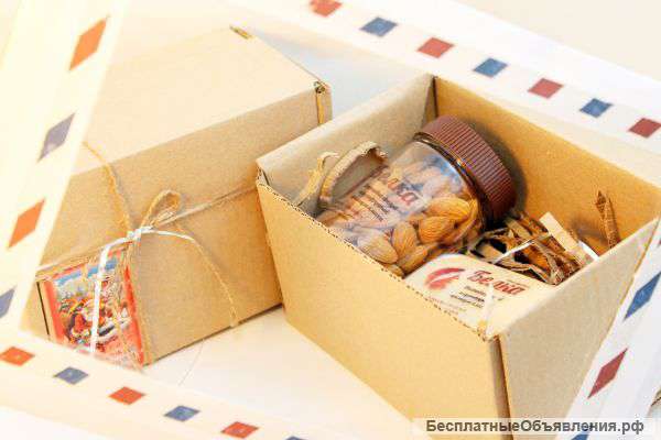 Посылка от Деда Мороза