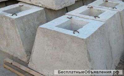 Фундаменты для забора Ф1, Ф2, ФО-2