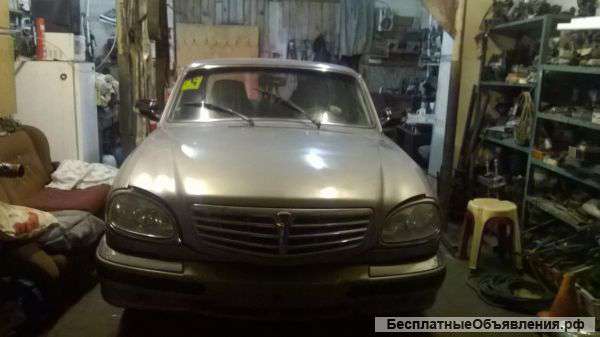 ГАЗ 31105 ВОЛГА двигатель крайслер