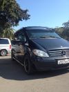Mercedes-Benz- VIANO 2004г.в. микроавтобус цвет черный