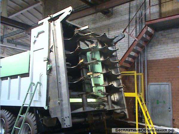 Навозоразбрасыватель ПСС-15 со съемным адаптером