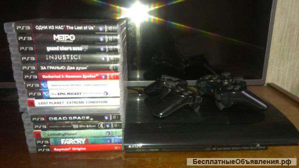 Playstation 3 super slim 500gb