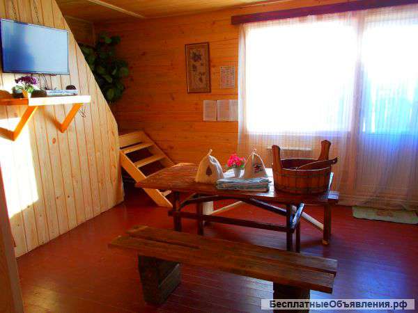 Русская баня на дровах "Бан Баныч"