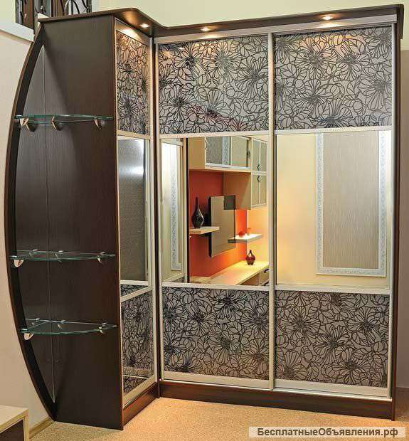 Угловые шкафы-купе