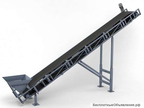 Транспортер ленточный 8000/500 мм