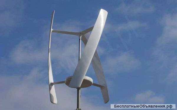 Ветрогенераторы вертикальные