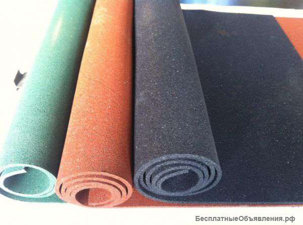 Резиновые рулонные покрытия Фабрика Мастерфайбр