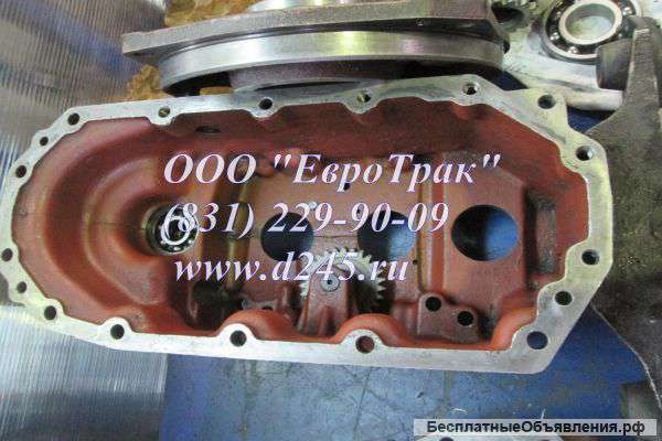 Ремонт КПП на тракторе МТЗ-320