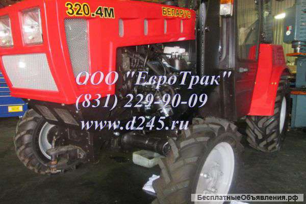 Замена сцепления на тракторе МТЗ-320