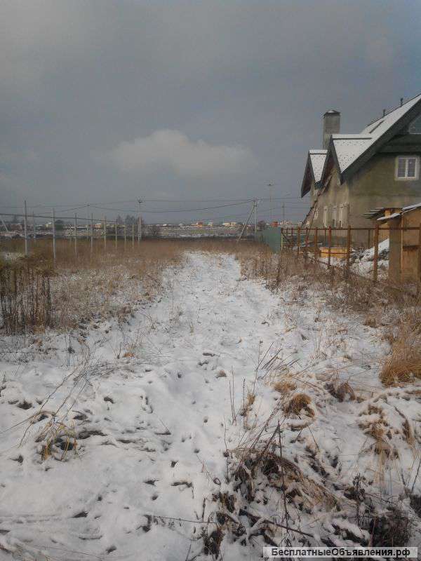 Участок в Покрове 15 соток