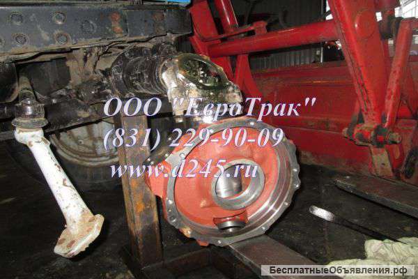 Ремонт переднего моста и бортовых редукторов на тракторах МТЗ