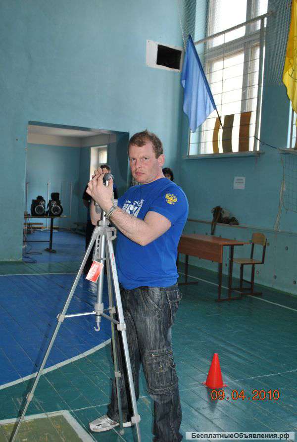 Видеосъемка и оцифровка видеокассет