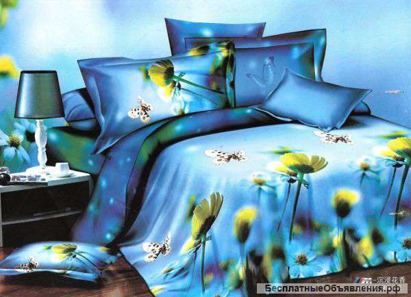 Постельное белье 3D