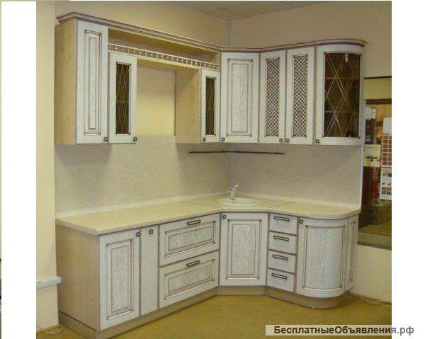 Выставочный образец кухни массив дуба