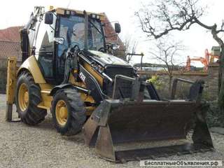 Аренда экскаватора-погрузчика в Щёкино